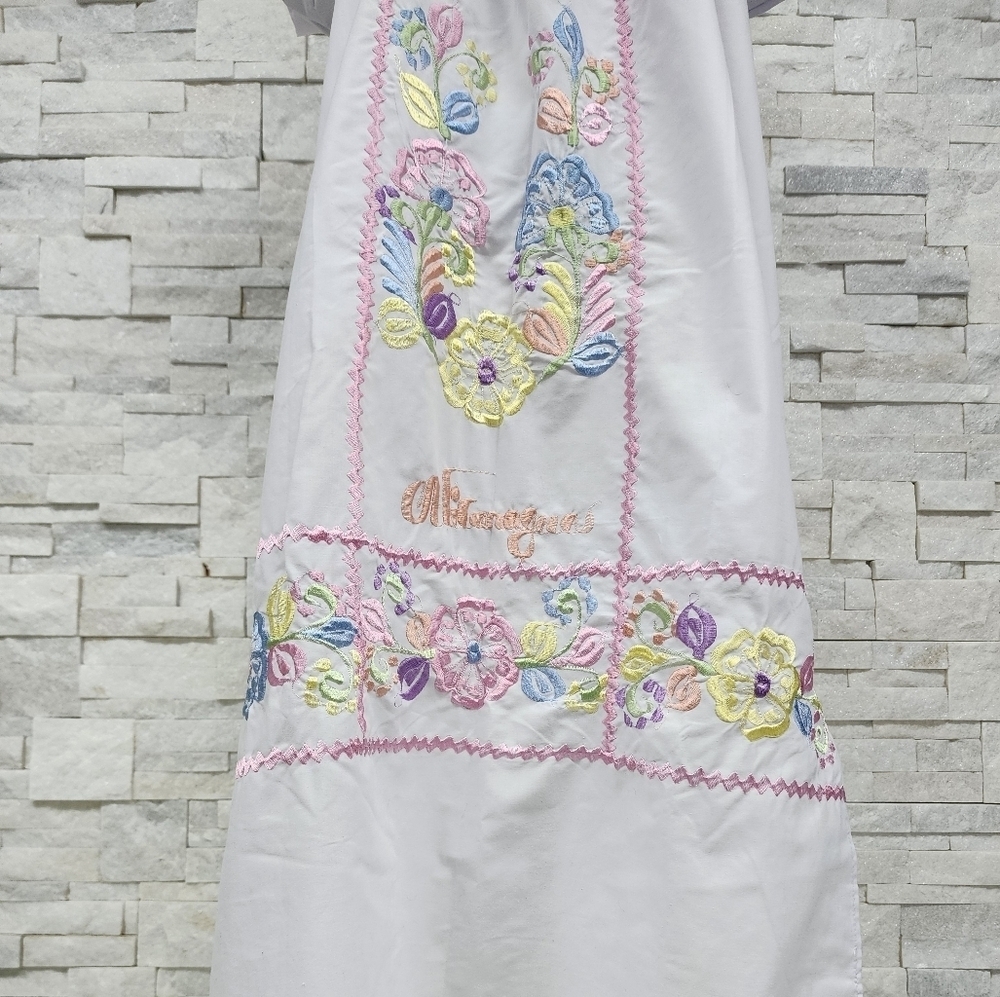 Pretty handmade super comfortable dress S/M/L - Picture 2 of 7